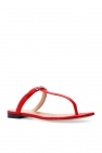 Givenchy Logo flip-flops